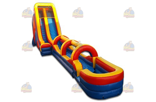 22 Multicolor Water Slide & Slip/Slide